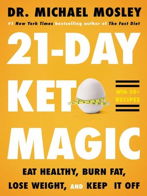 cover image of 21-Day Keto Magic